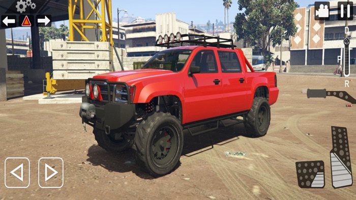 OffRoad 4x4 Suv Simulator 2021