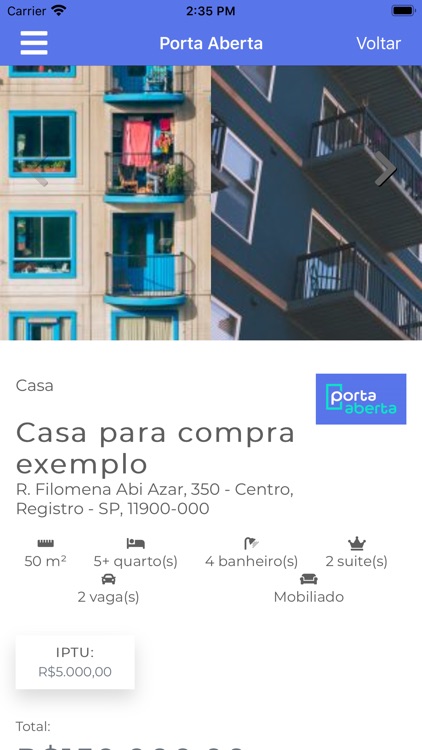 Porta Aberta screenshot-5