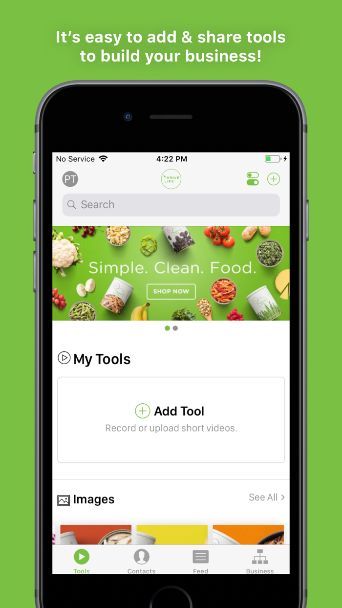 Thrive Life App