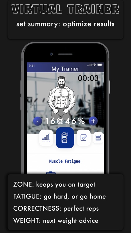 intelliWeights screenshot-6