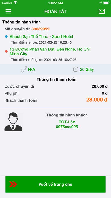 Lái Xe Công Nghệ - Mai Linh screenshot 4