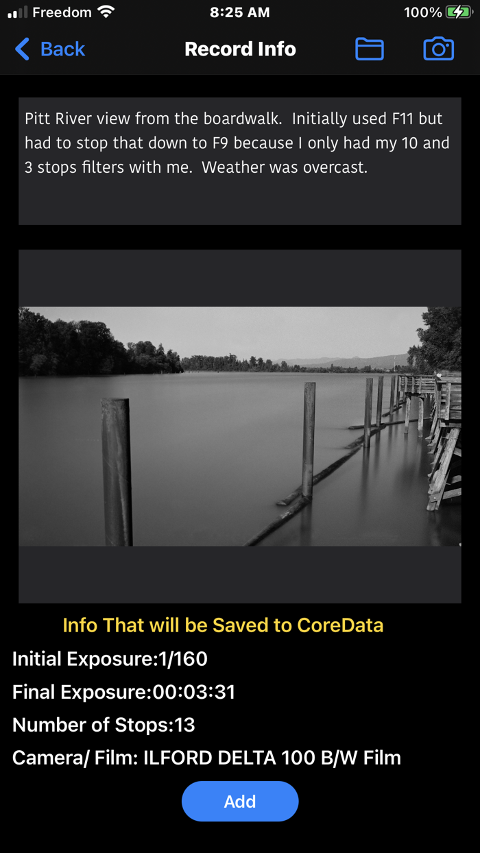 NDR Calc and Reciprocity Calc