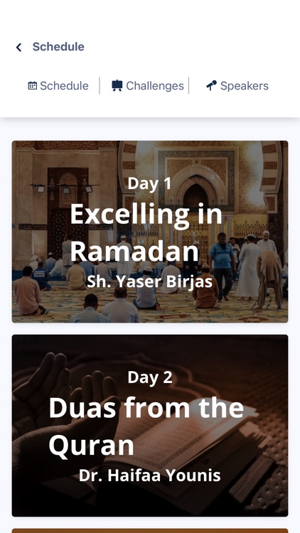 Ramadan Prep Challenge