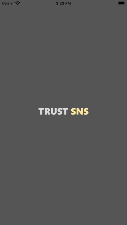 Trust SNS