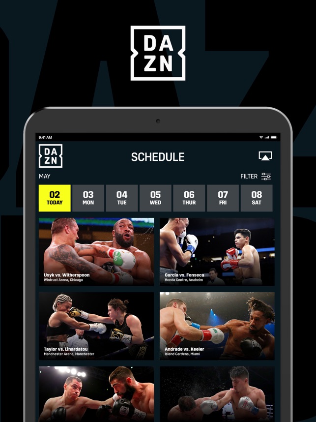 DAZN: Stream Live Sports