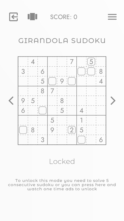 Sudoku - Multiple Modes screenshot-3