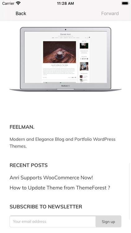 WordPress Themes and Templates