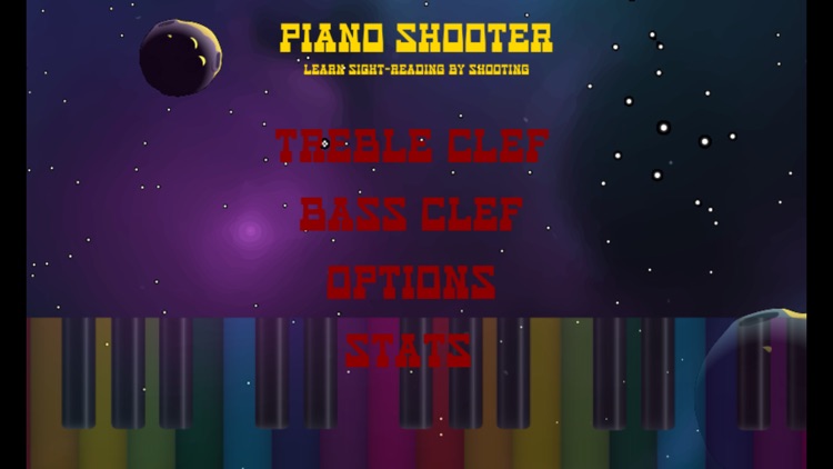 Piano Shooter