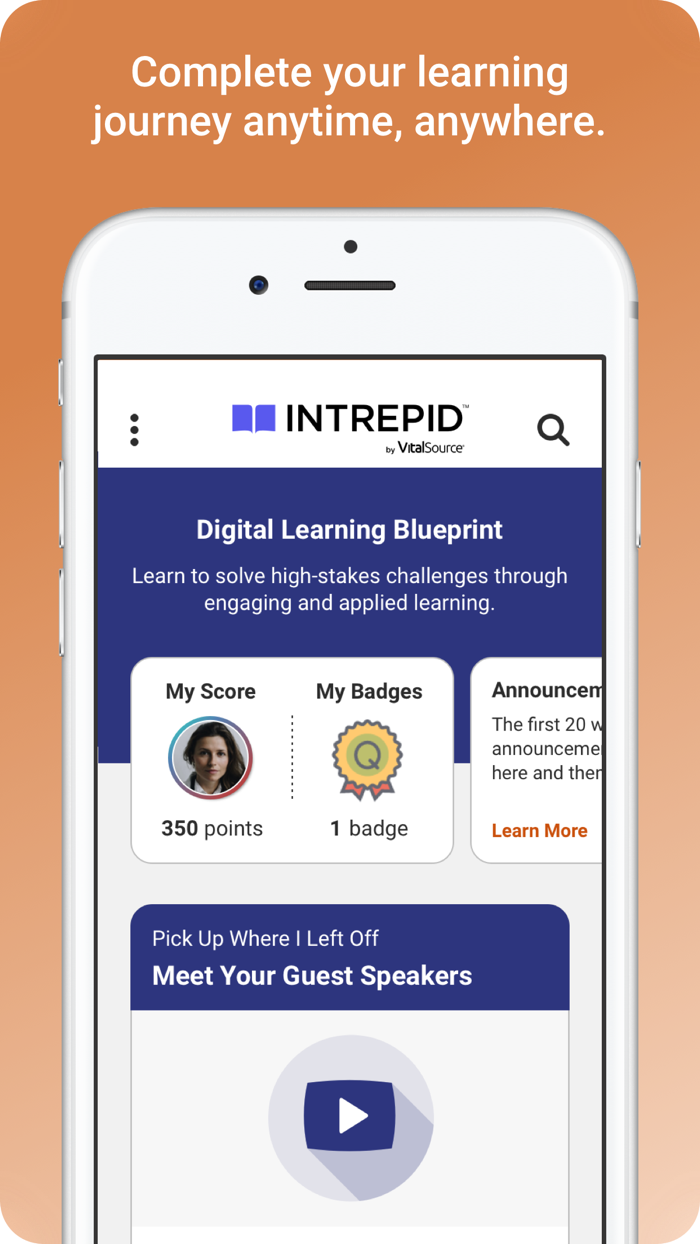 Intrepid by VitalSource