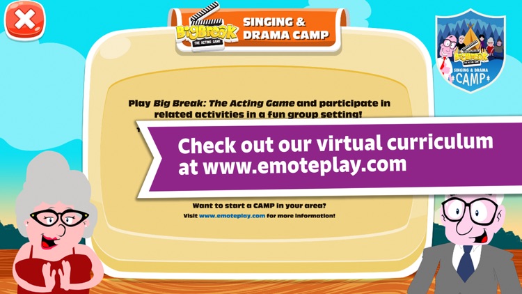 Big Break: Act & Sing Game 6-8 screenshot-8