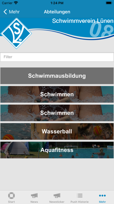 Schwimmverein Lünen 08 screenshot 4