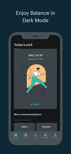 Screenshot 10 Balance: Meditation & Sleep iphone