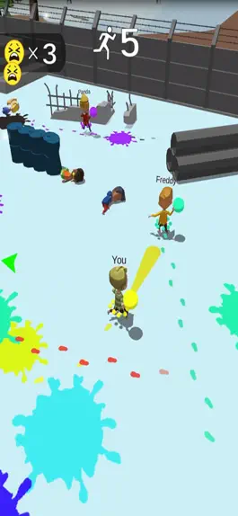 Game screenshot Paint Royale 3D apk