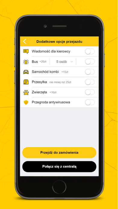 How to cancel & delete Taxi Polska (ELE TAXI) from iphone & ipad 3
