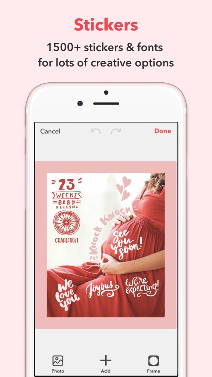 Adorable - Baby Photo Editor