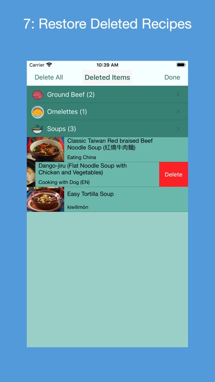 Recipe Collector screenshot-6