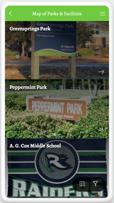Parks & Facilities-Pitt County screenshot 3