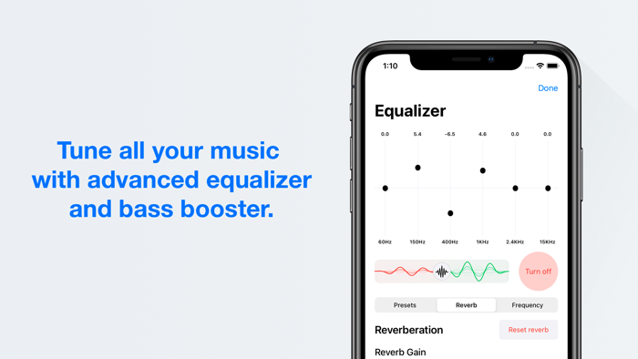 BoomEQ müzik dinleme programı