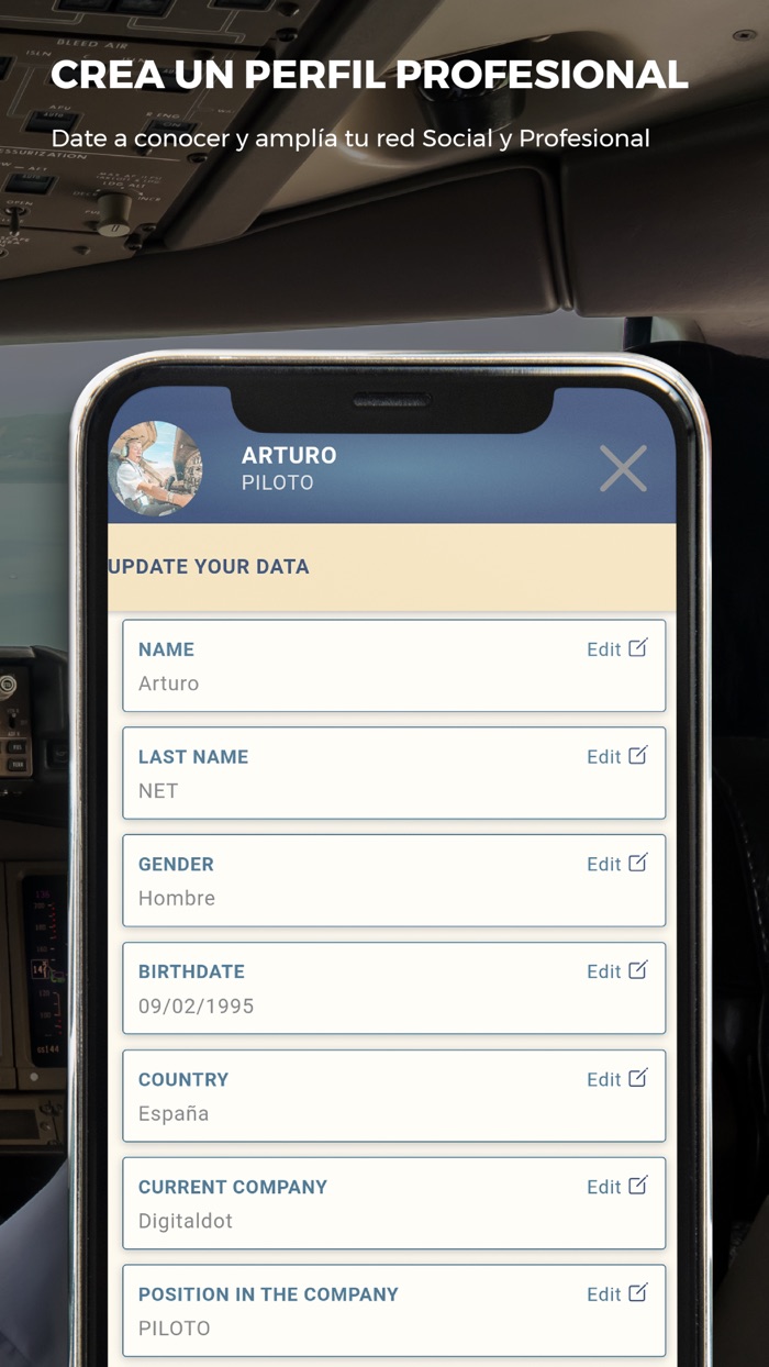 Connecting Flight Crews