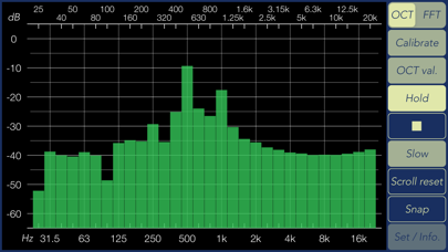Audio Frequency Analyzer Screenshot 3