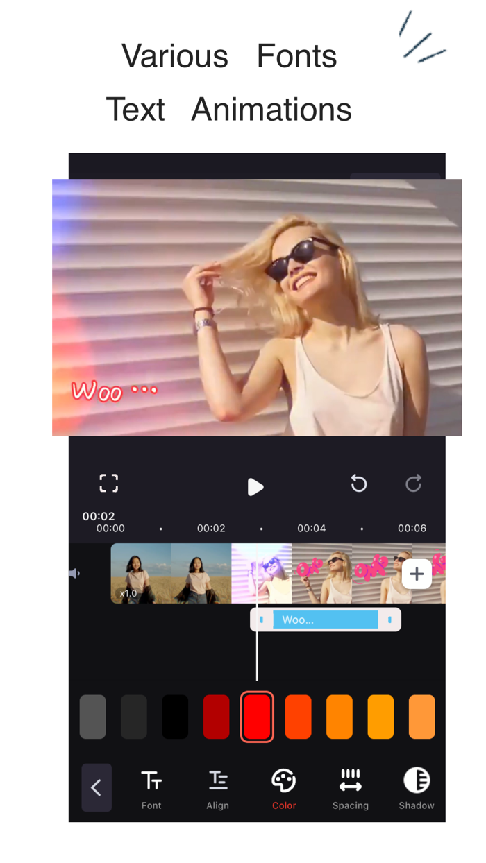 Clips Focos - Video Editor