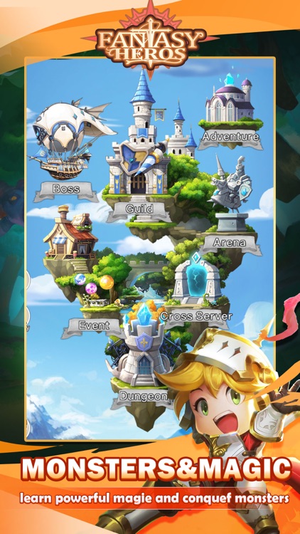 Fantasy Heros : Idle RPG Game