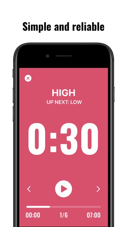 Simple HIIT - Workouts Timer
