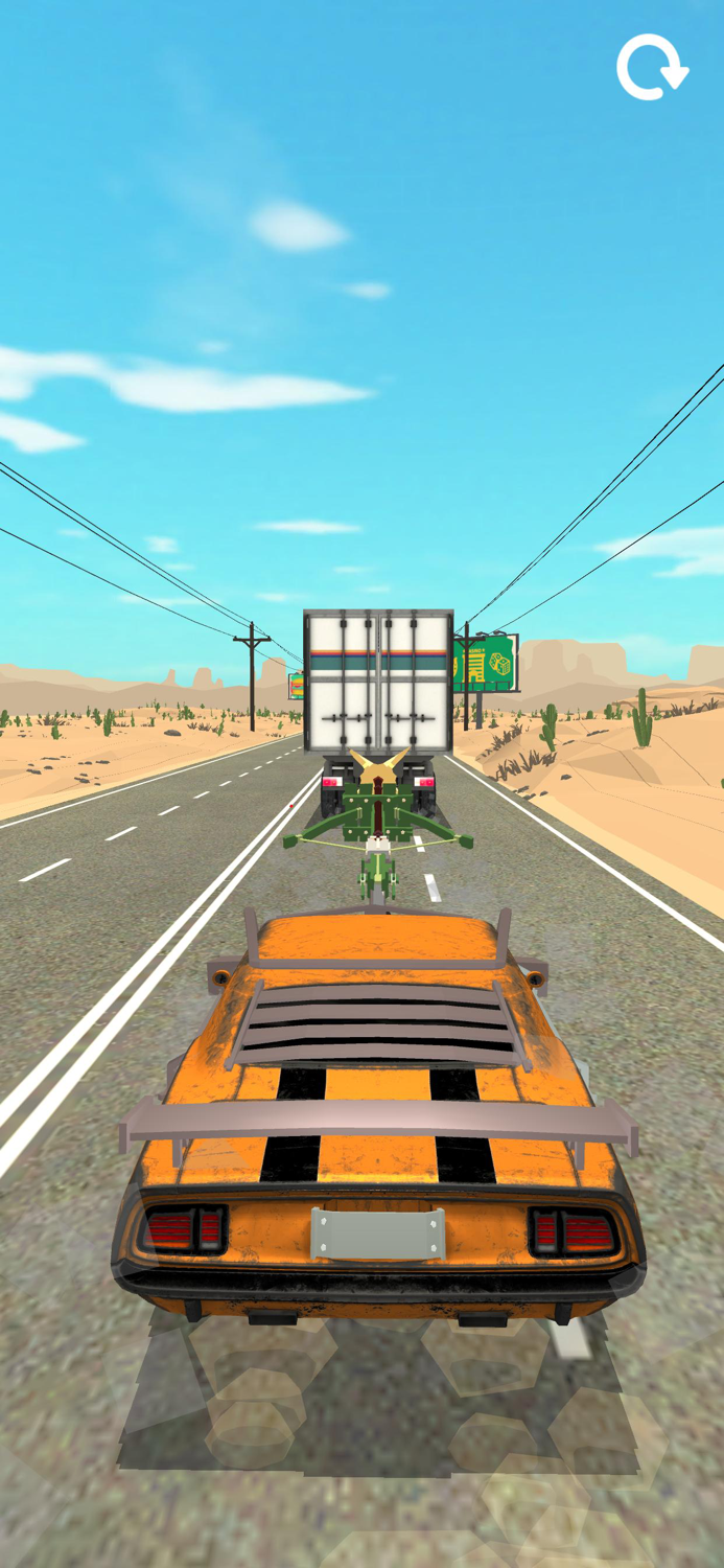 Truck Hijack 3D