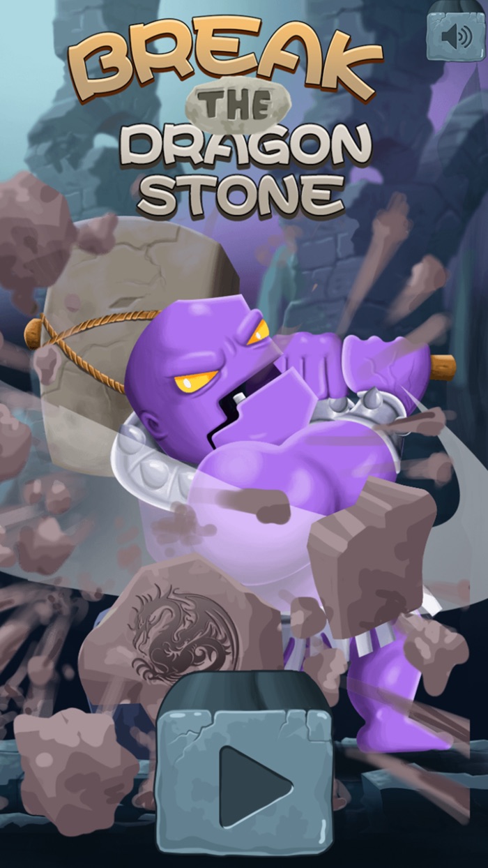 Break the dragon stone