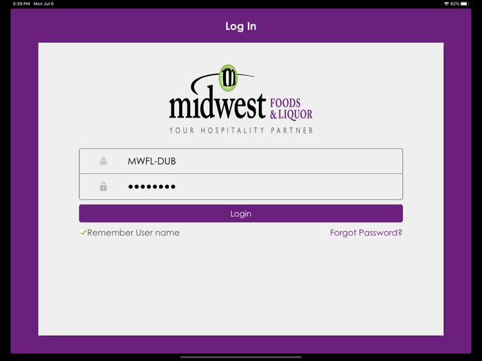 Midwest Foods  Liquor