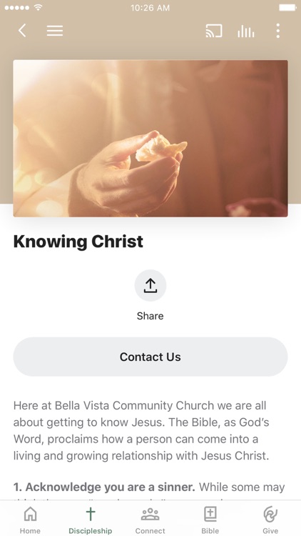 Bella Vista Community Church