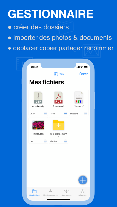 Screenshot #2 pour Gestionnaire de Fichiers Toute