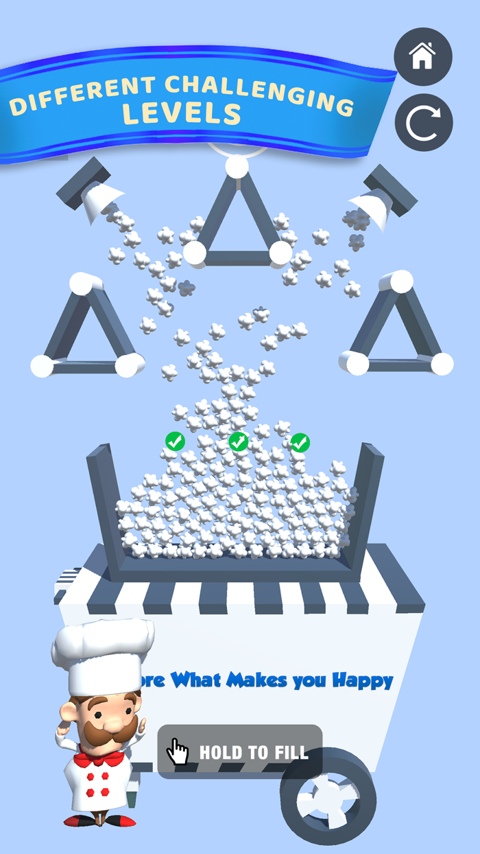 Popcorn Burst Chef Stand