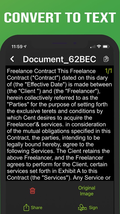 Camera Scanner - PDF screenshot-4