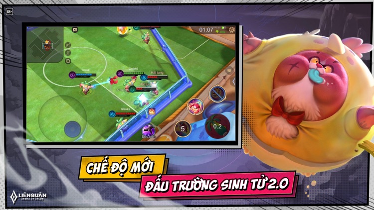 Garena Liên Quân Mobile screenshot-5