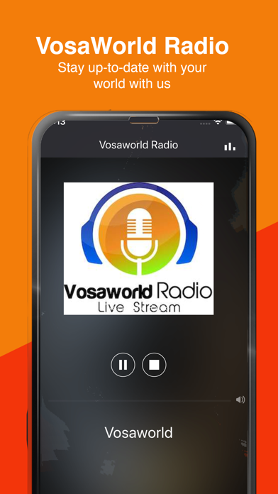 Screenshot #2 pour VosaWorld Radio