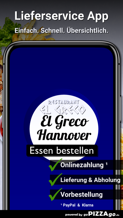 El Greco Hannover screenshot 1