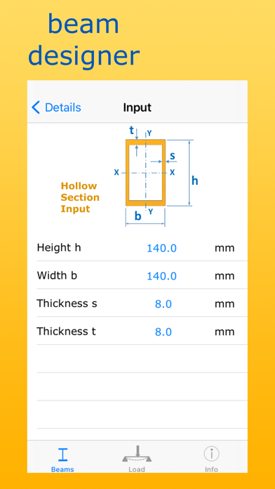 How to cancel & delete Beam Designer from iphone & ipad 4