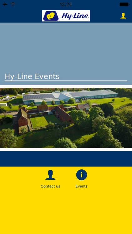 Hy-Line Events App