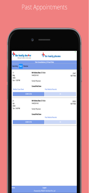 TheFamilyDoc For Doctors(圖8)-速報App