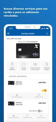 Imágen 4 Cartões CAIXA iphone
