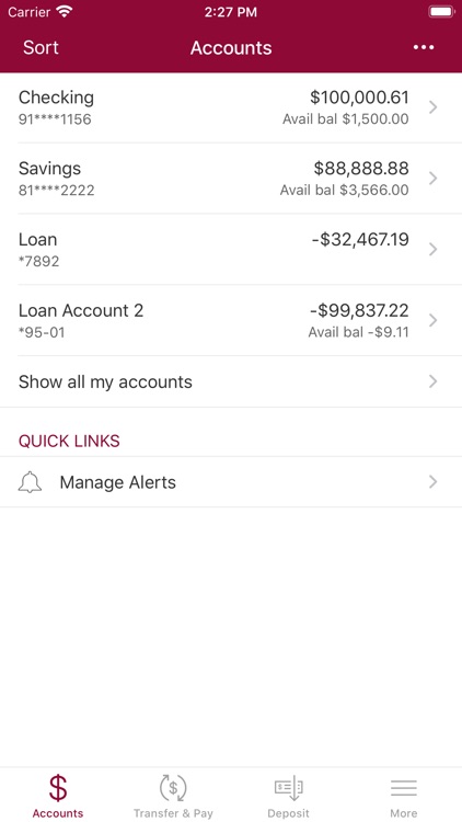 People’s Alliance FCU Mobile