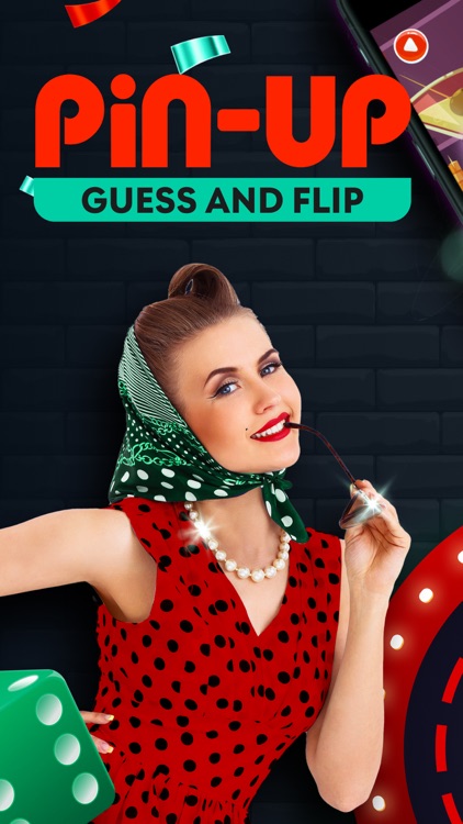 Pin-up: guess and flip