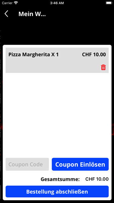 Veloce Pizza Schönenwerd screenshot 3