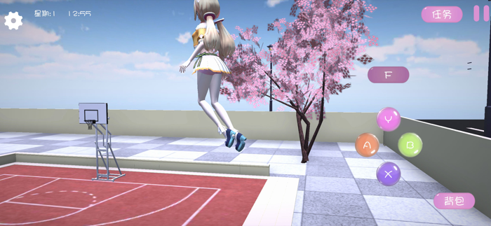 高中校园模拟器2樱花学院