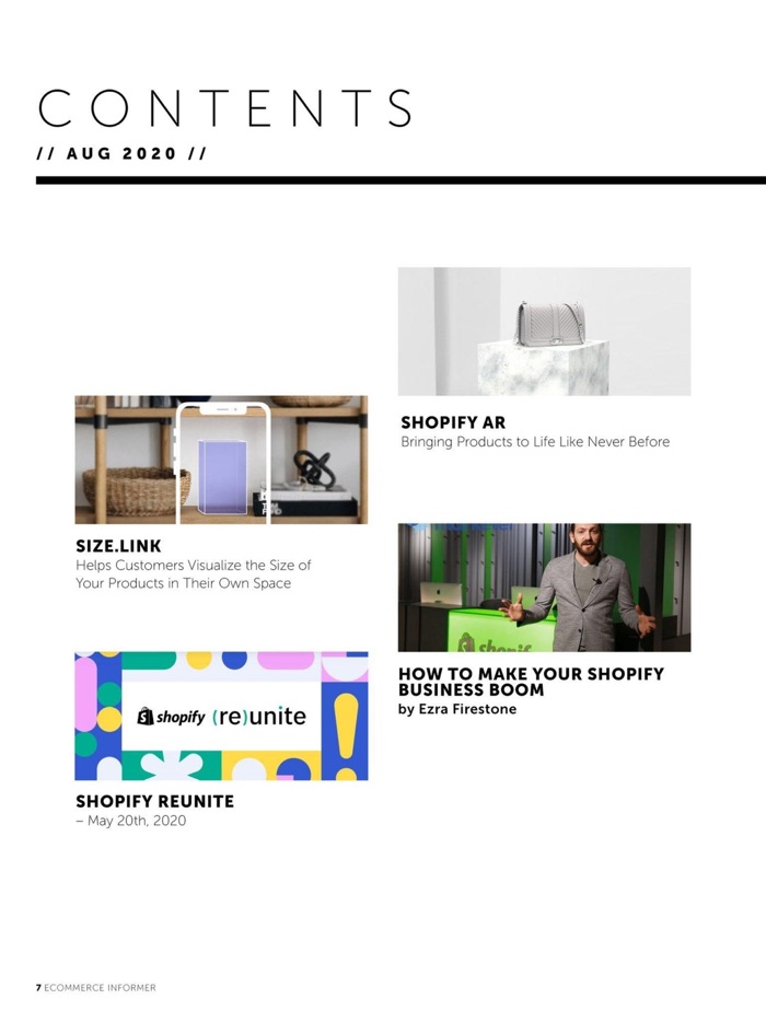 eCommerce Informer Magazine