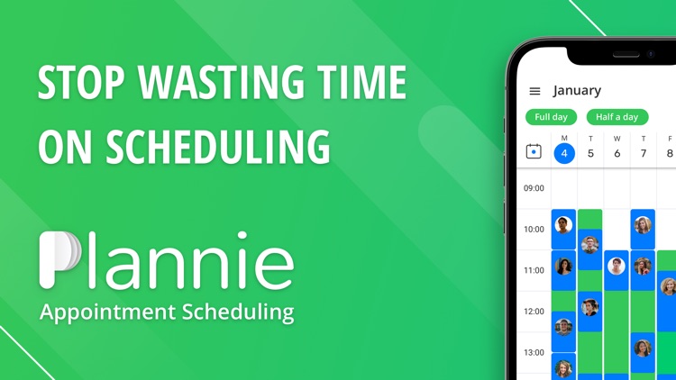 Plannie - Appointment Booking screenshot-5