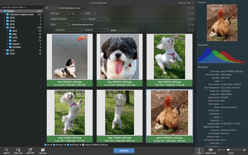 PhotoMill: The Image Converter