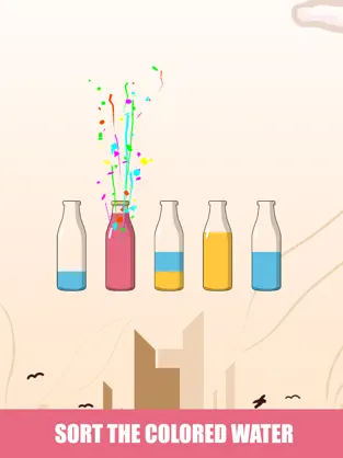 Captura 2 Sort Puzzle - Pour Water iphone