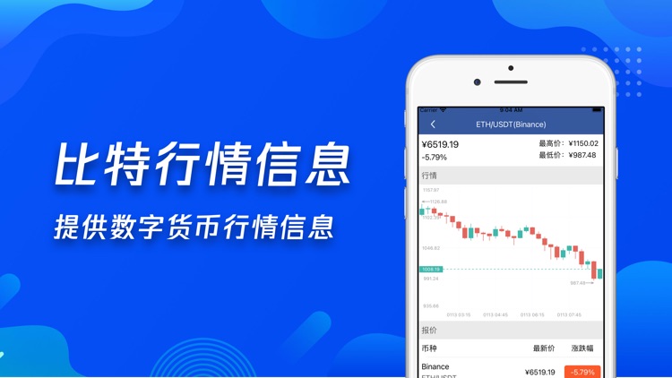 盈币-比特币行情信息